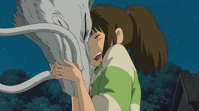 11 Times In Spirited Away That Proved Chihiro And Haku Are Soulmates 