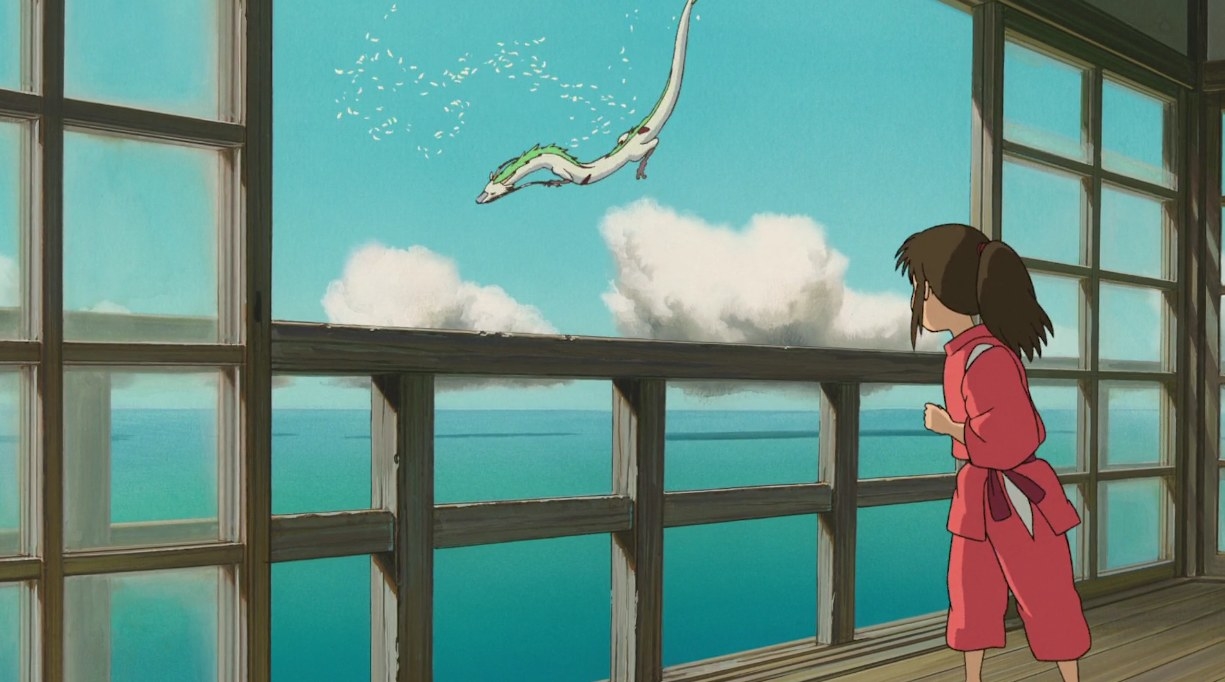 spirited away english cast haku