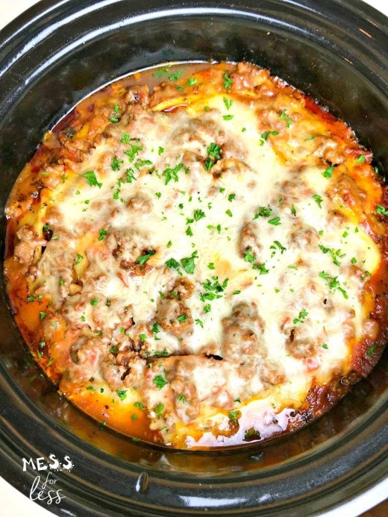 16 Slow Cooker Pasta Recipes You Ll Want To Make Asap