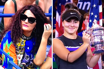 10 Of The Best Reactions To Bianca Andreescu's Mom