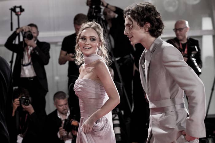 Lily Rose Depp And Timothee Chalamet Still Dating - Get 