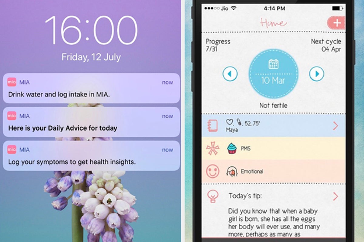 Period Tracker Apps: Maya And MIA Fem Are Sharing Deeply 