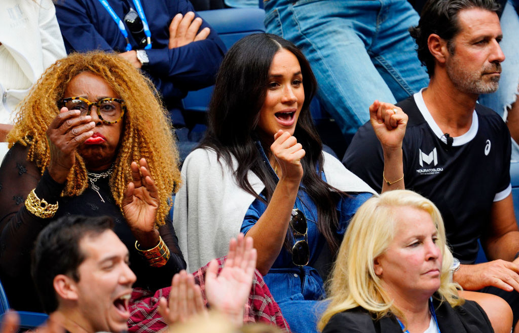 Celebrities At The US Open Finals