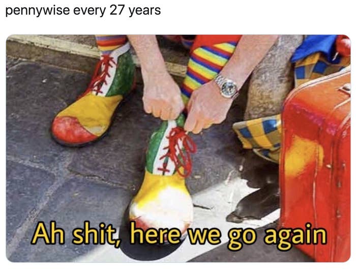 Pennywise The Sewer Lurking Clown And Why We Can T Resist Him