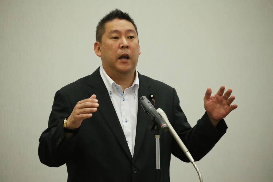 N国党 立花孝志党首 全国の小西ひろゆきさん ３年後の参議院選挙千葉選挙区から立候補してくれませんか 記事詳細 Infoseekニュース