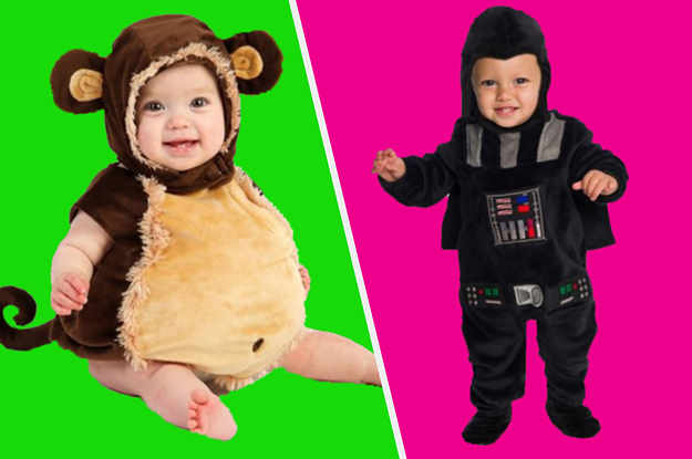 25 Of The Best Halloween Costumes For Babies You Can Get At Walmart