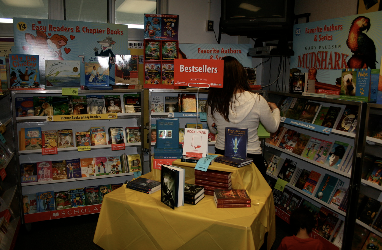 Scholastic Book Fair at BMCC – The City University of New York