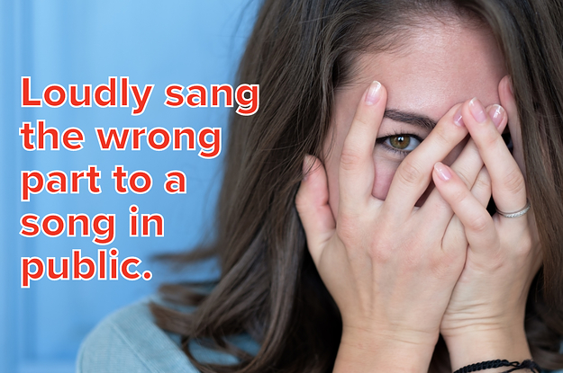 We'll Guess Your Age From The Amount Of Embarrassing Things You've Done On This List