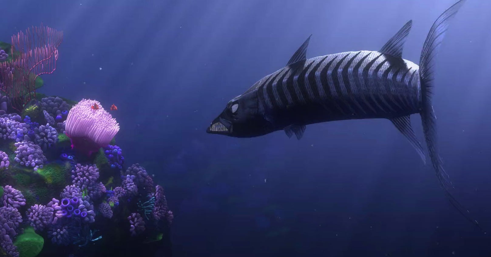 "Toy Story 4" Easter Egg The Barracuda That Ate Nemo's