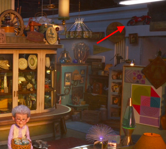 toy story 4 antique shop