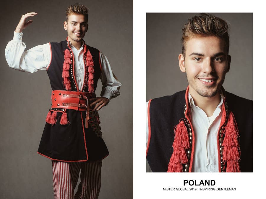 37 Men From 37 Different Places Dressed In Their National Costume