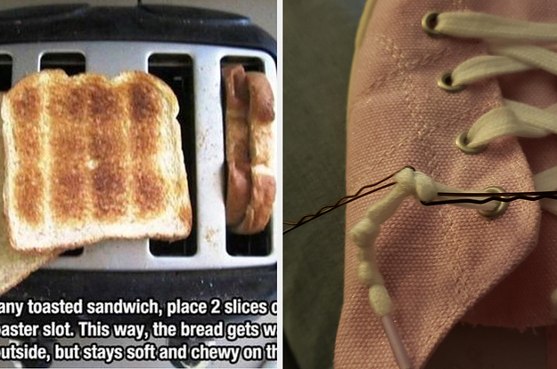 35 Life Hacks That'll Save You Money, Time, And Tears