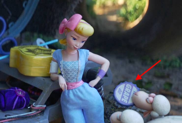 All (60+) of the Toy Story 4 Easter Eggs You May Have Missed - JaMonkey