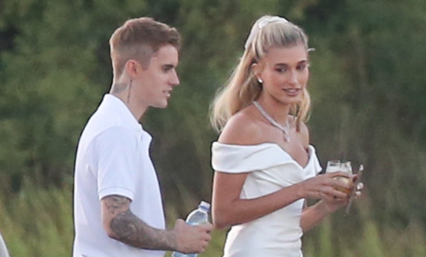 Justin Bieber S Wedding Photos Show His Clean Cut Makeover