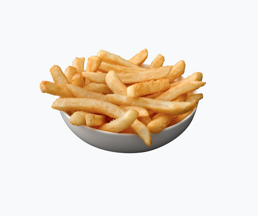 french fries in a bowl