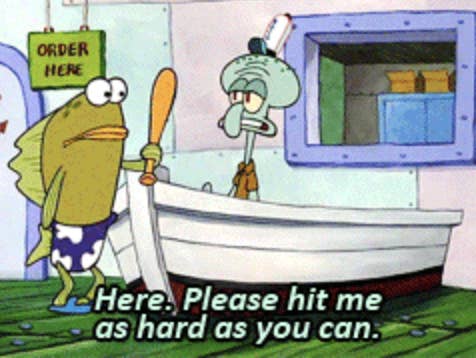 18 Times Squidward From Spongebob Squarepants Was Relatable