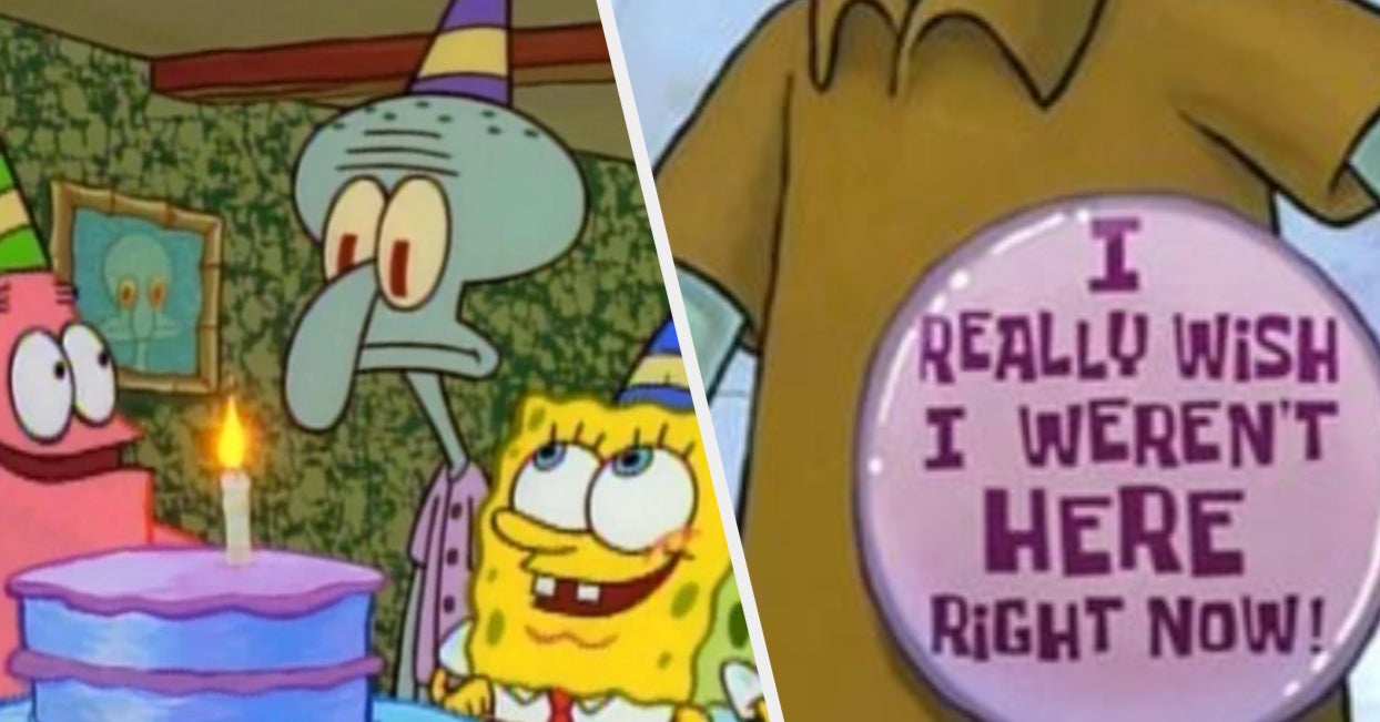 18 Times Squidward From \, image size:1244x651