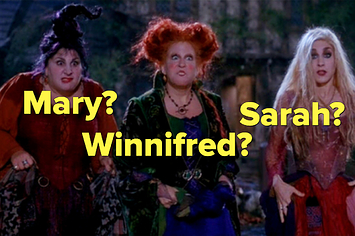 Crie um feitiço e saiba se você tem a personalidade da Winnie, Sarah ou Mary Sanderson de "Abracadabra"