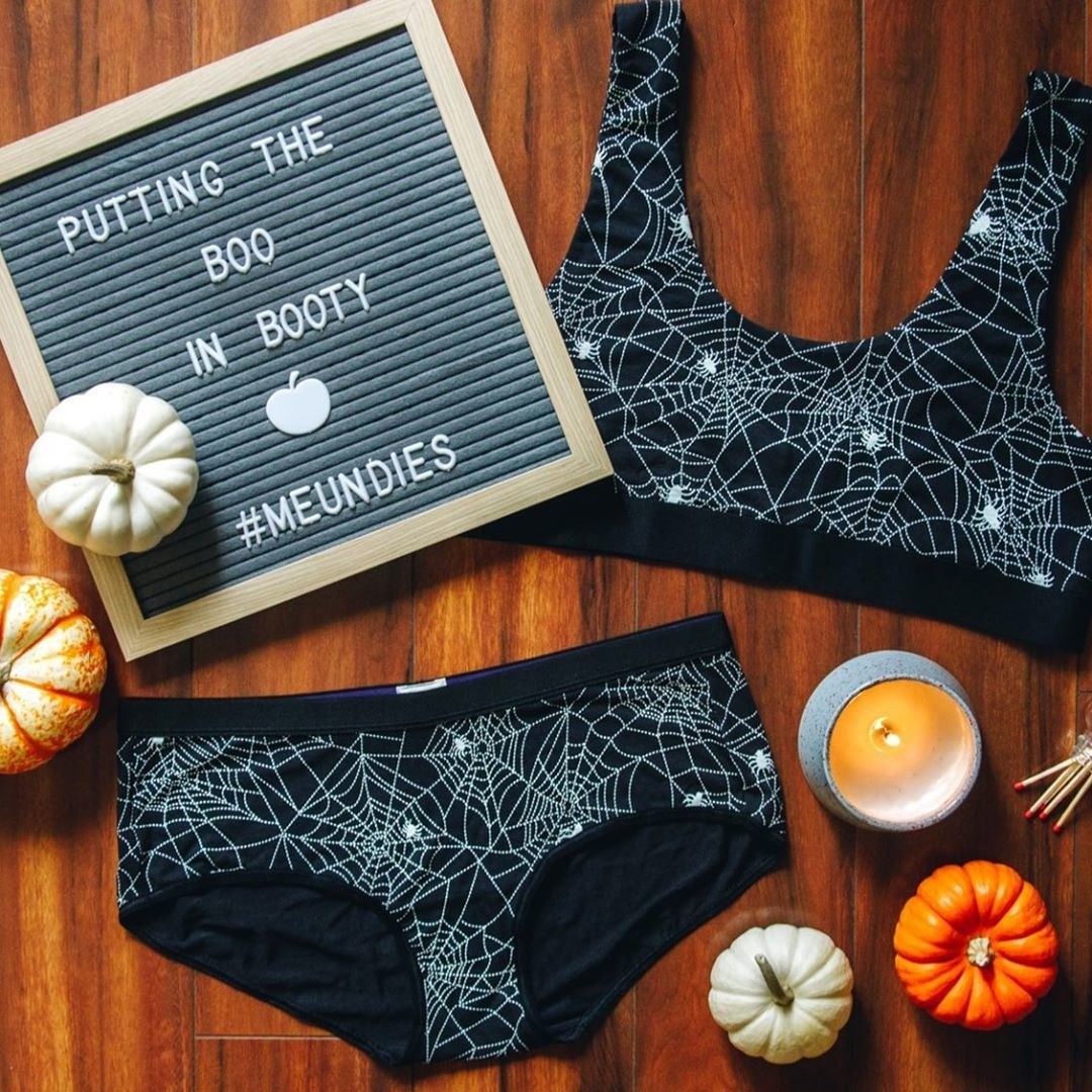 New Halloween Prints - MeUndies