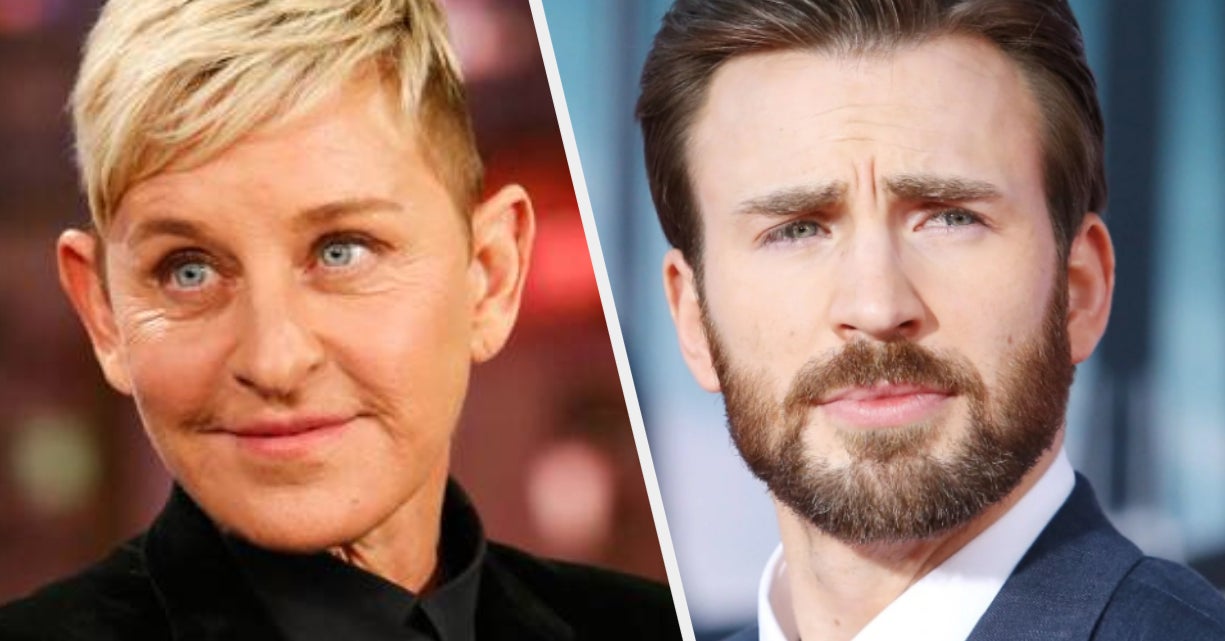 Ellen Degeneres Chris Evans And The Celebrity Fetish For Love