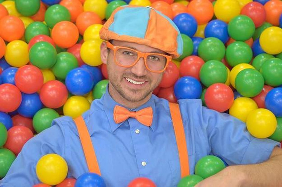 The Blippi Live Show Has An Actor Playing Blippi, And Parents Are Mad