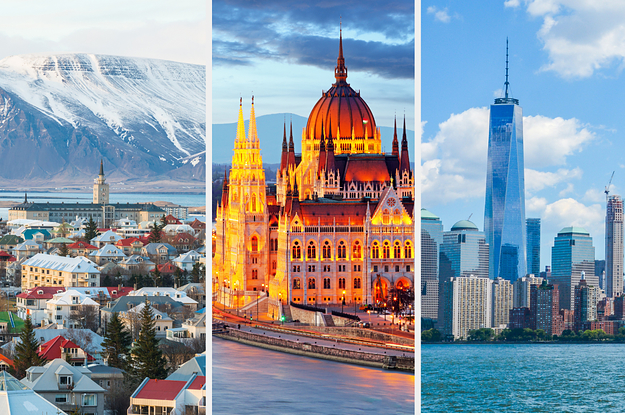 Can You Guess Which Cities These Are Based Only On Their Skyline?