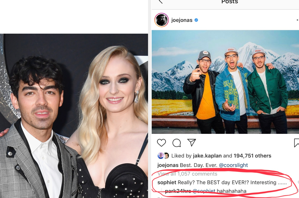 best of sophie turner on X: NEW 📸 Sophie Turner and Joe Jonas