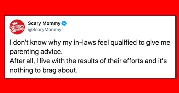 17 "Parenting Advice" Tweets That Are Hilarious If You Have ...