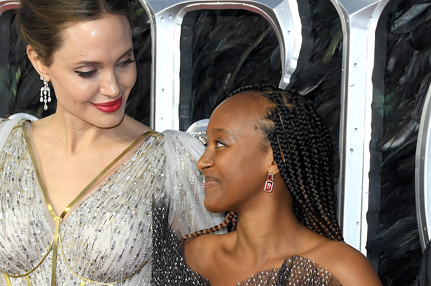 Zahara Jolie-Pitt Is Now A Jewelry Designer, And She Quietly Wore Her Designs On The Red Carpet