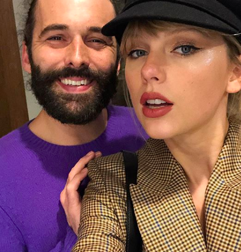 Taylor Swift And Jonathan Van Ness Hung Out, Played With Cats, And Made ...