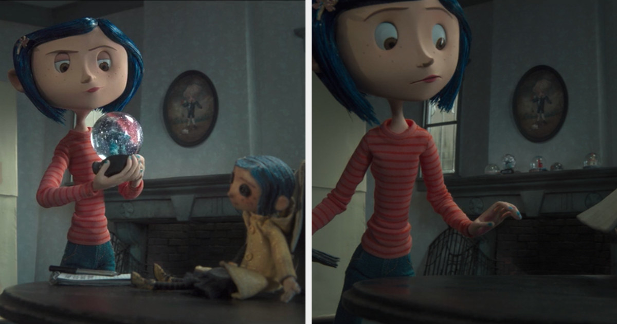 Coraline y store su muñeca