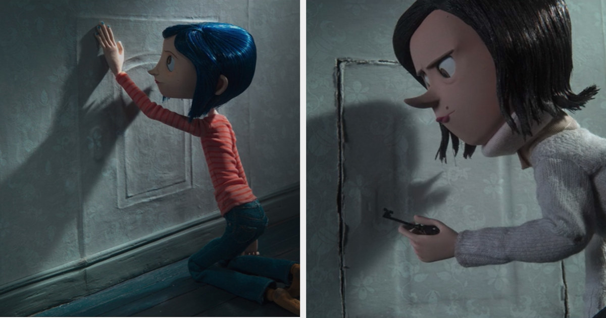 Coraline was my first horror story, and it's only grown on me