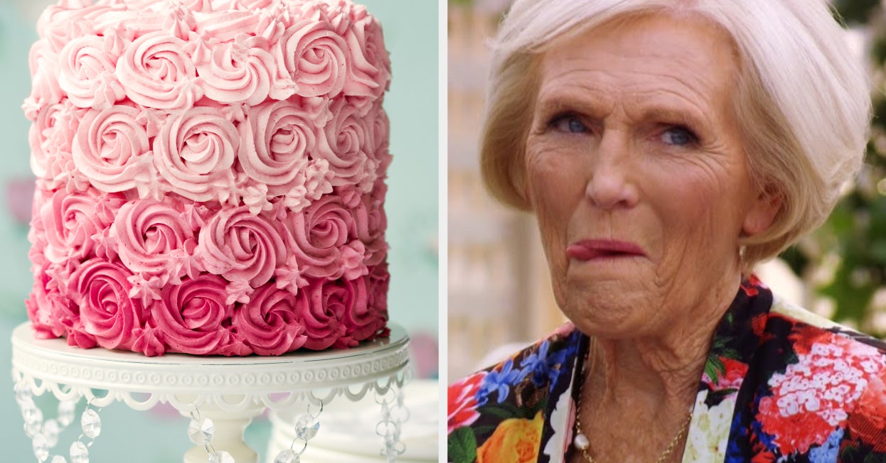 Let's See If You Can Impress Mary Berry On 