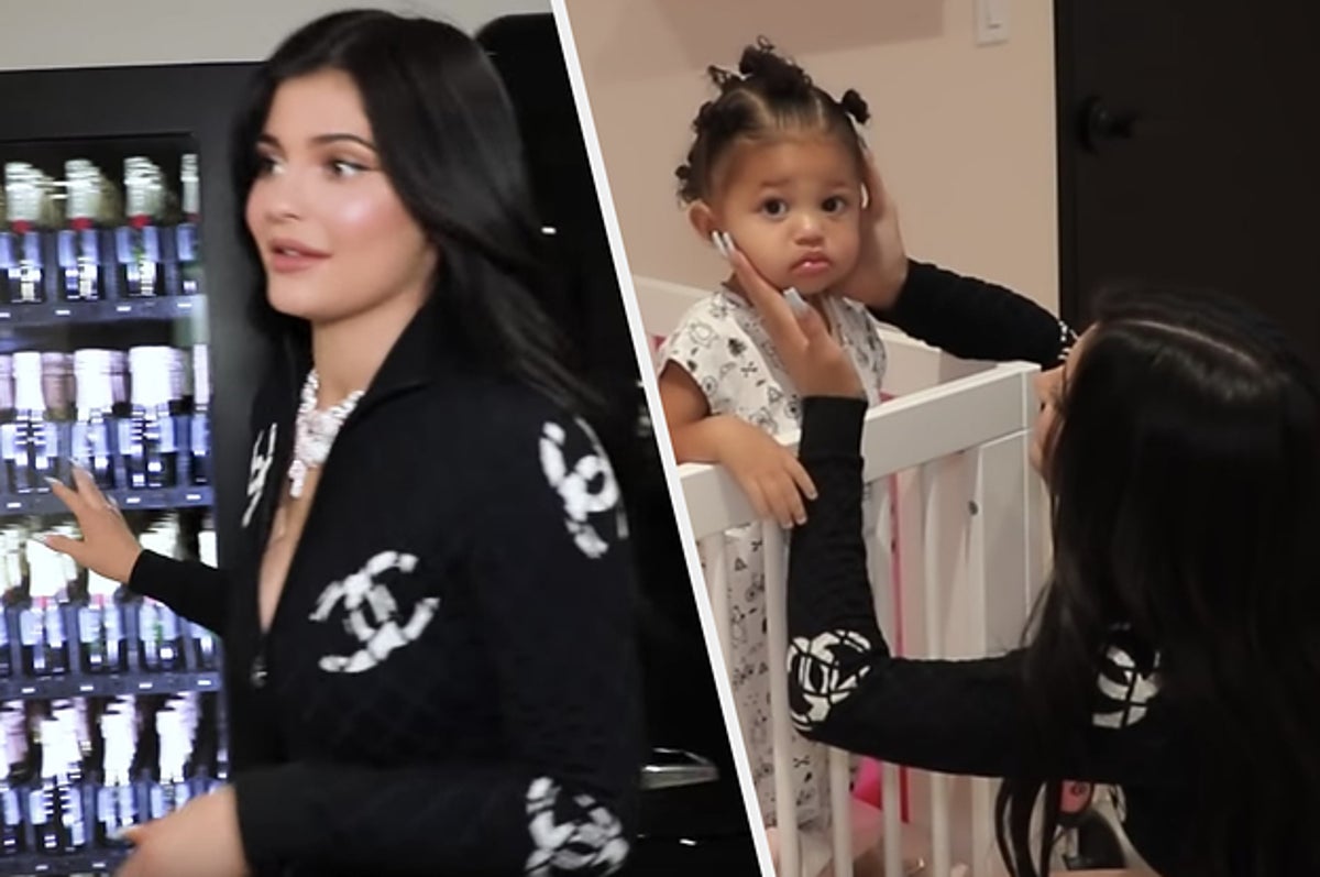 Kylie Jenner Filmed A Tour Of The Kylie Cosmetics Office And It's Just As  Extra As You'd Think