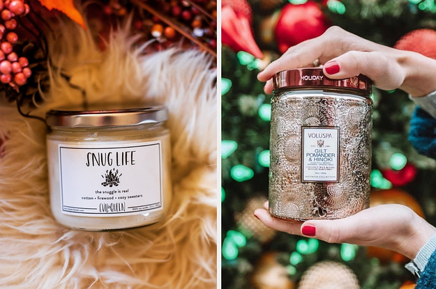 26 Seasonal Candles To Treat Your Nostrils To