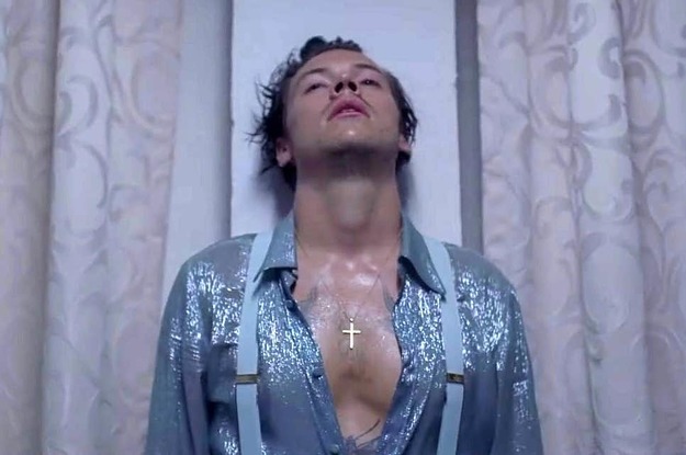 Harry Styles Released New Music And I'm Legit Sweating