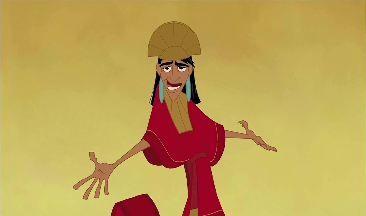 "Kuzco from The Emperor's New Groove was hot, and even more so as...