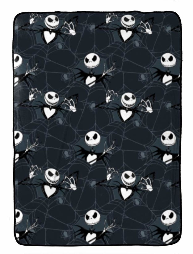 Nightmare Before Christmas Blanket Hot Topic 2022