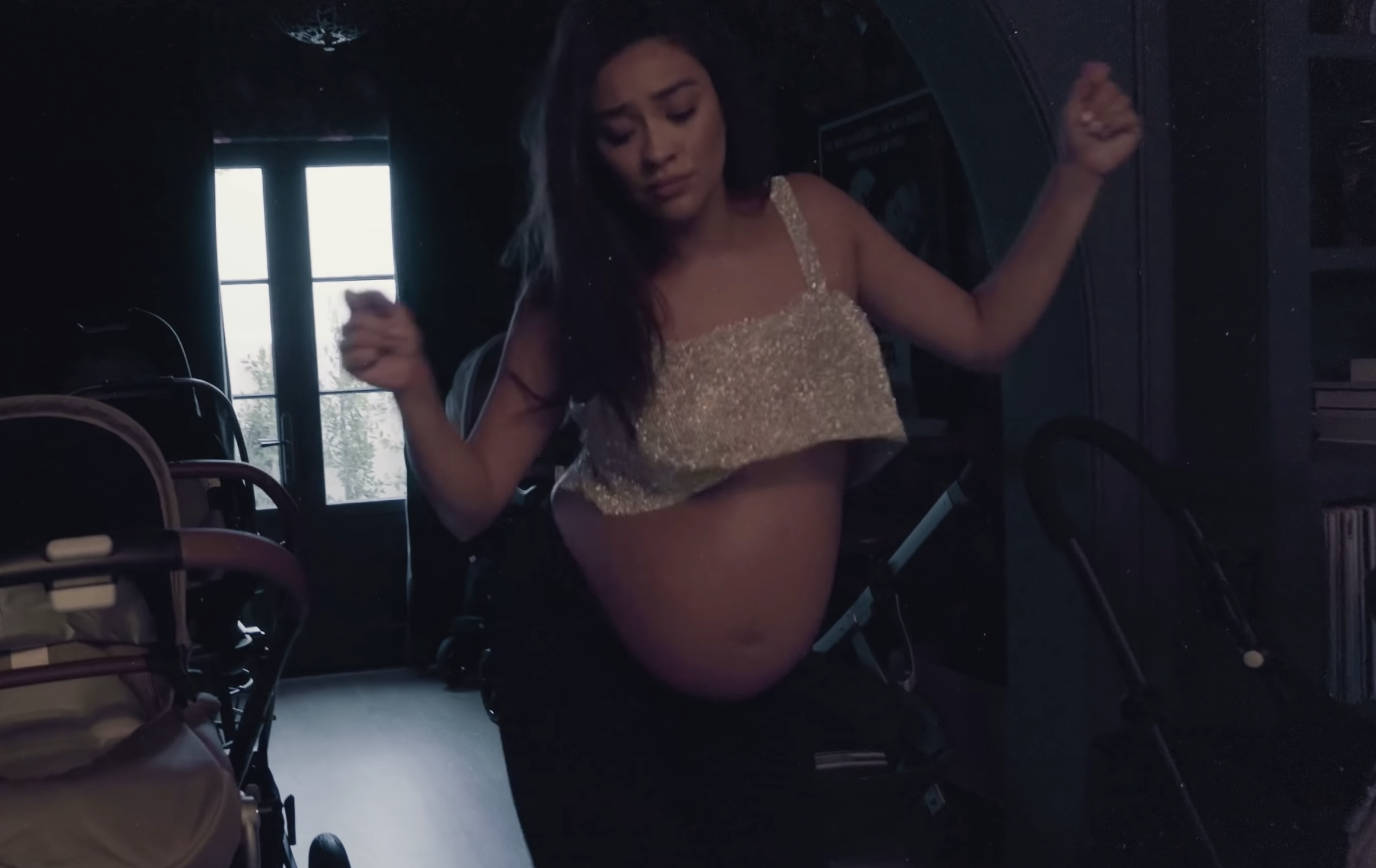 Pregnant Dancing