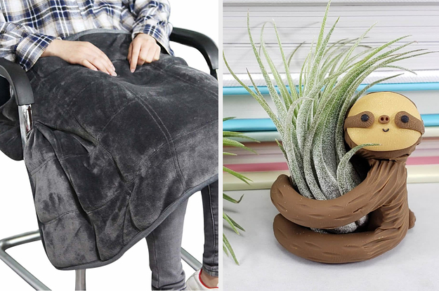 28 Things For Anyone Stressed Out By Work To Keep At Their Desk
