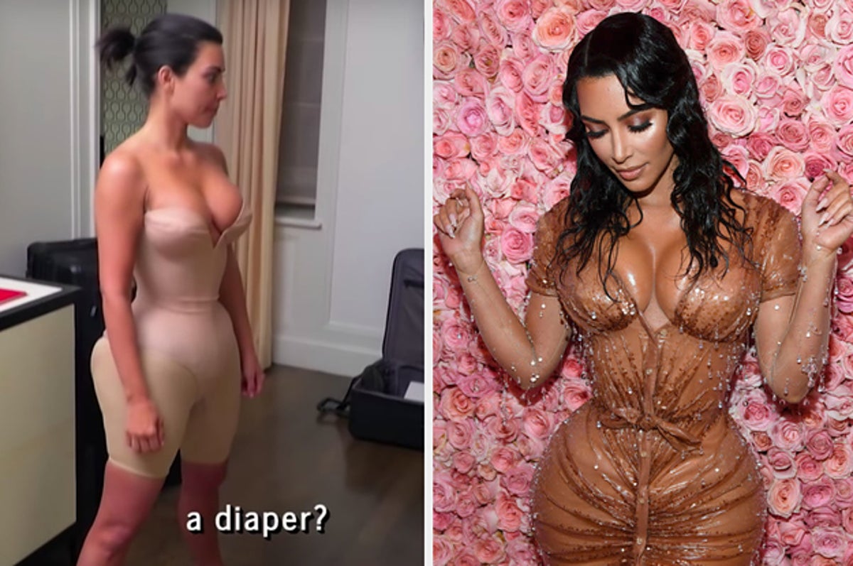 Kim Kardashian says failing to make shapewear with a pee hole is her  'biggest regret