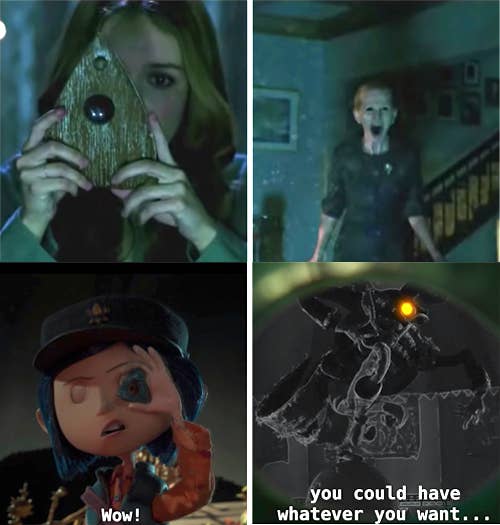 18 Moments That Prove Coraline Is Actually A Horror Movie