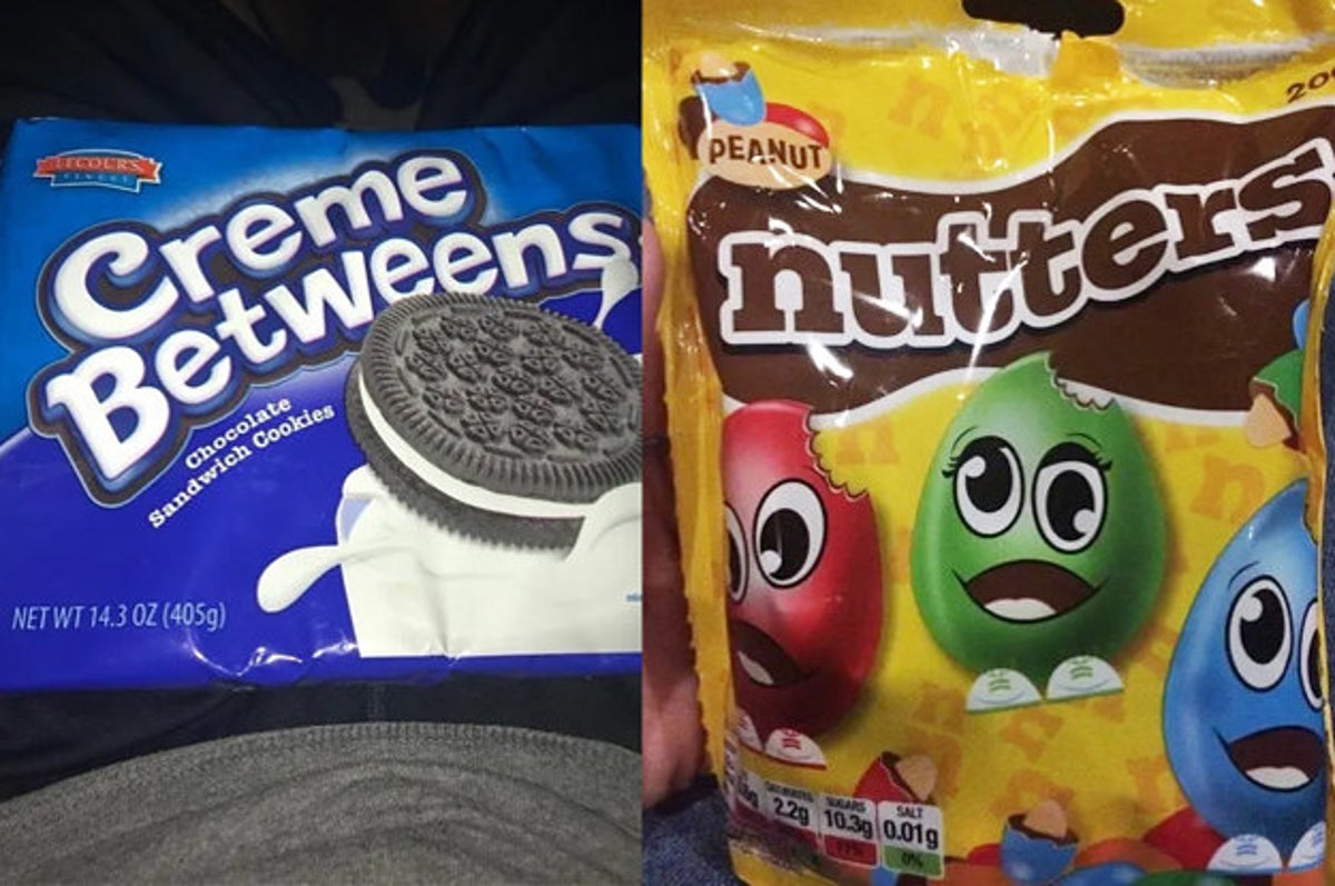 15 Knockoff Foods That Are Doing Hilarious Impressions Of Well