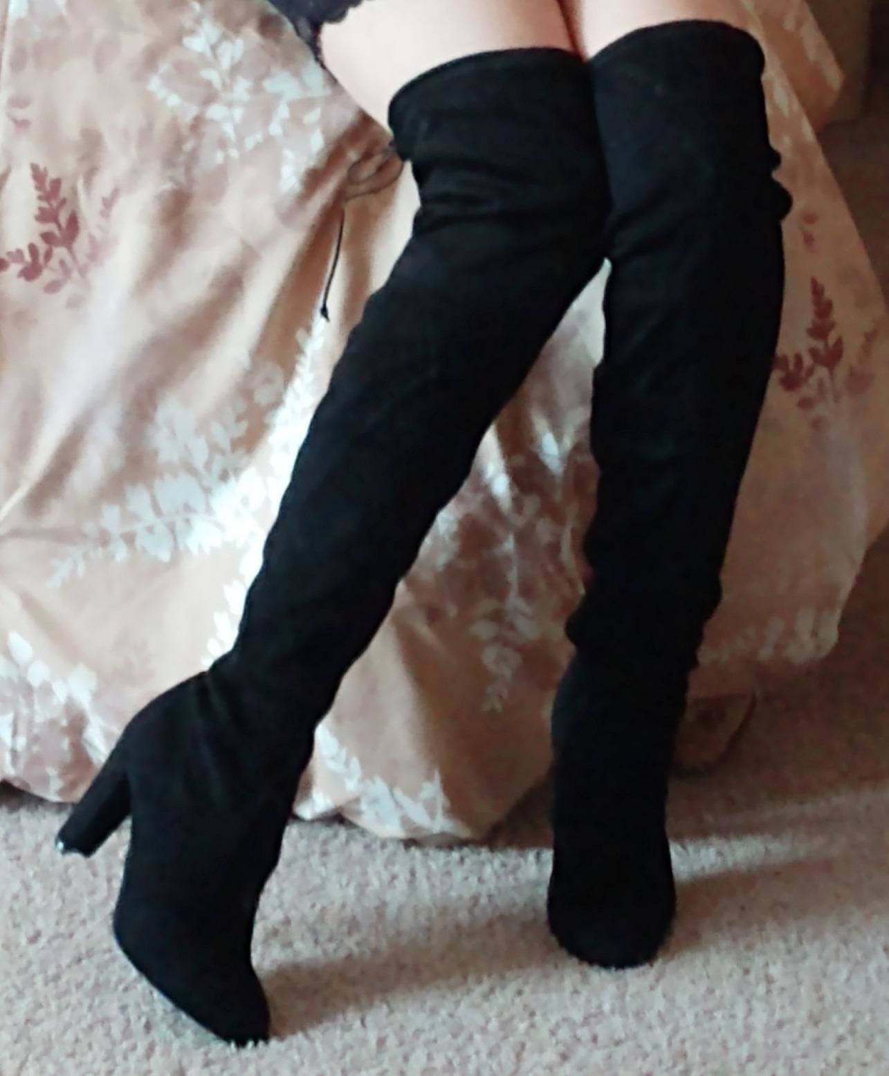 custom made thigh high boots