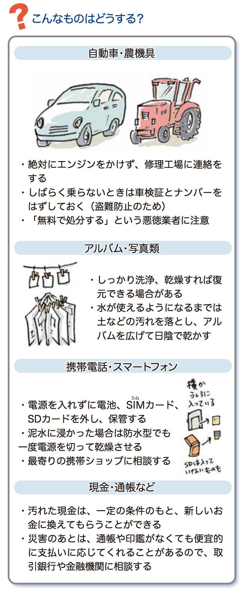 水害にあったら どうすればいい このチラシが とてもわかりやすい 水害にあったら どうすればいい このチラシが とてもわかりやすい