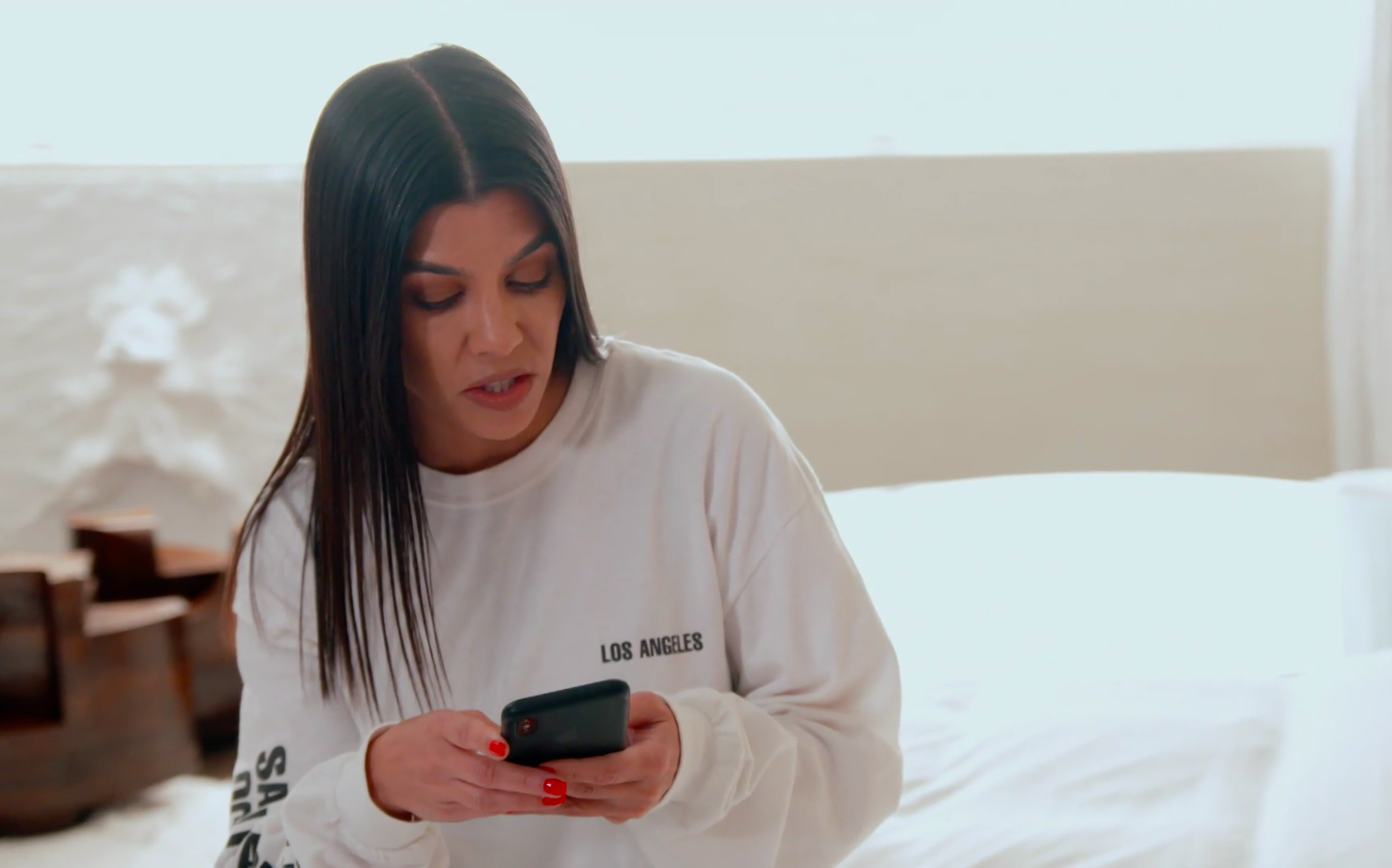 Kourtney Kardashian gives followers a chance to win SIX Louis