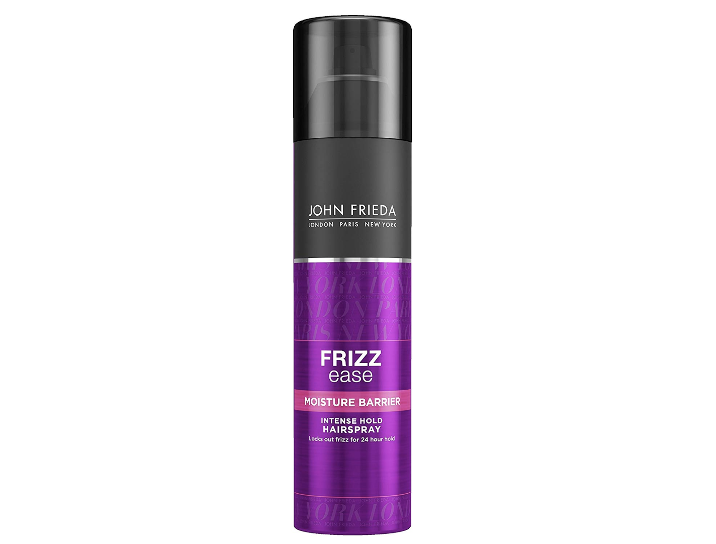 This stuff also works as a hairspray, so it'll hold your hairstyle in ...