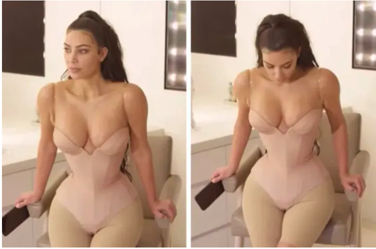 Kim Kardashian Tits Porn - Kanye West Told Kim Kardashian Her Met Gala Dress Was \