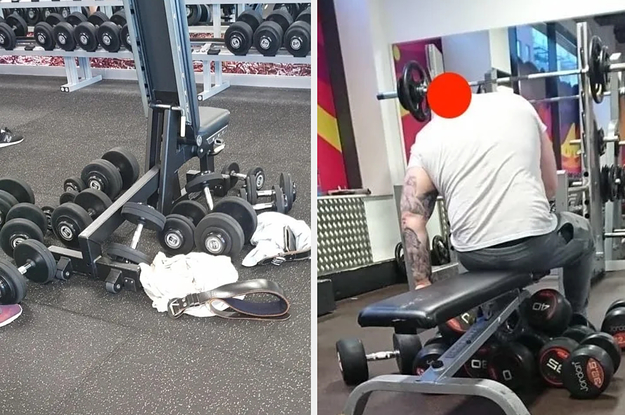 15 People Who Need To Be Banned From The Gym For Life