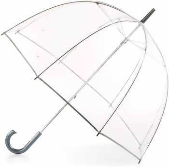 the clear bubble umbrella
